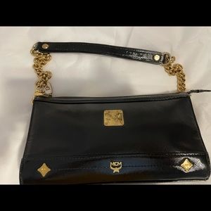 MCM 💯 Authentic leather small hobo bag.